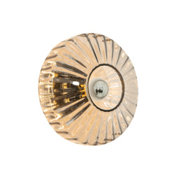 Lysion Wall Lamp Anodised Dark Grey-Smoked Glass 1ΧΕ27 - thumbnail 3