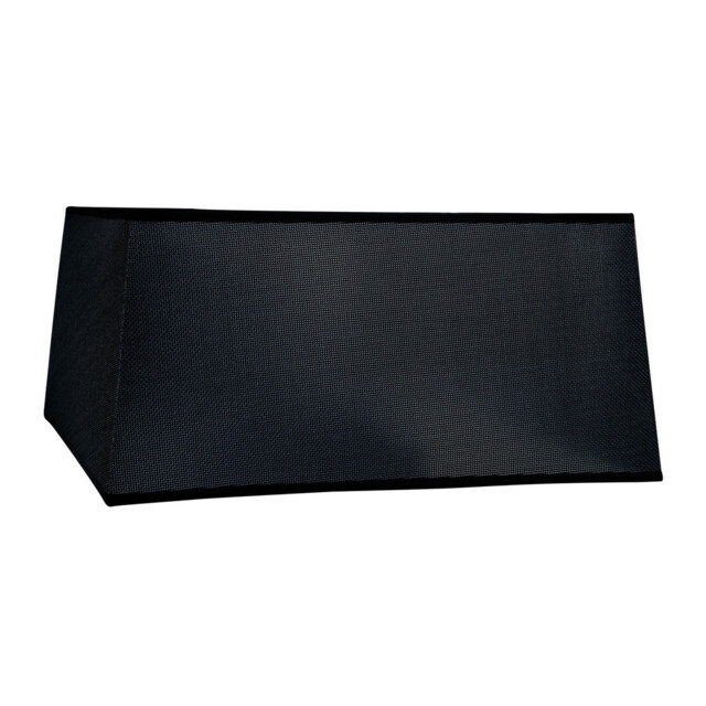 Habana Black Square Shade, 450/450x215mm, Suitable for Floor Lamps - image 1
