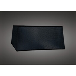 Habana Black Square Shade, 450/450x215mm, Suitable for Floor Lamps - thumbnail 2