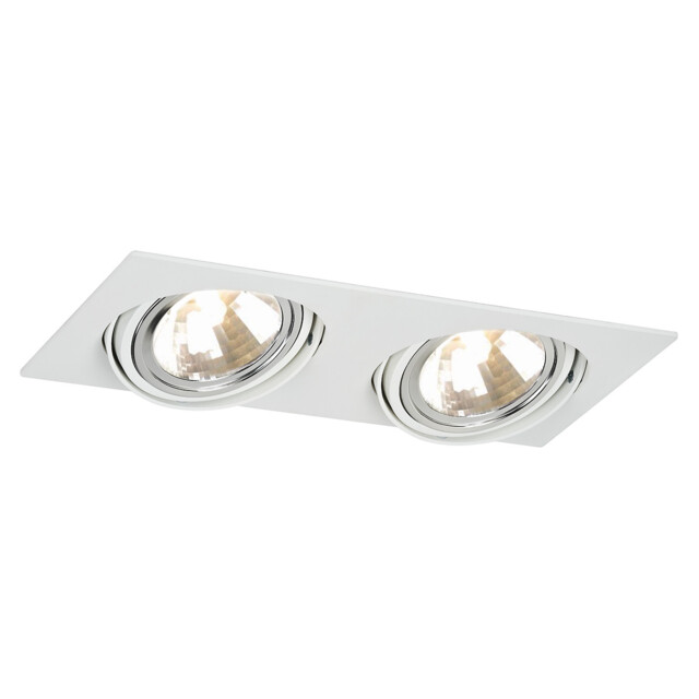 Olimp G9 Twin Recessed Downlight White Structure - image 1