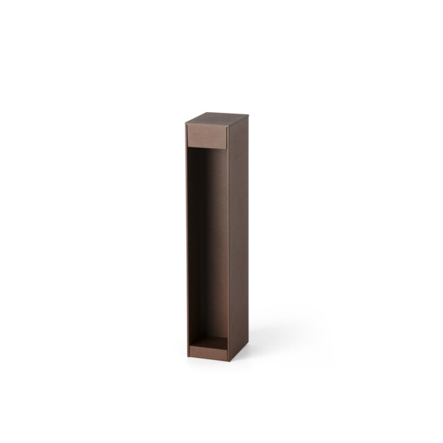Cerler Outdoor Pedestal Light Rust Brown IP65 2200/ 2700/ 3200/ 4000K - image 1