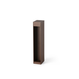 Cerler Outdoor Pedestal Light Rust Brown IP65 2200/ 2700/ 3200/ 4000K - thumbnail 1