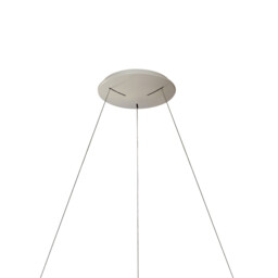 Niseko II Ring Pendant 50cm 40W LED, 2700K-5000K Tuneable, 2950lm, Remote Control & APP, White, 3yrs Warranty - thumbnail 3