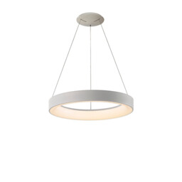 Niseko II Ring Pendant 50cm 40W LED, 2700K-5000K Tuneable, 2950lm, Remote Control & APP, White, 3yrs Warranty - thumbnail 1
