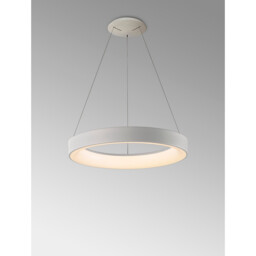 Niseko II Ring Pendant 50cm 40W LED, 2700K-5000K Tuneable, 2950lm, Remote Control & APP, White, 3yrs Warranty - thumbnail 2