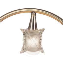 Rosa Del Desierto Table Lamp 1 Light G9, Antique Brass - thumbnail 5