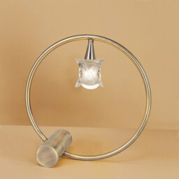 Rosa Del Desierto Table Lamp 1 Light G9, Antique Brass - thumbnail 2