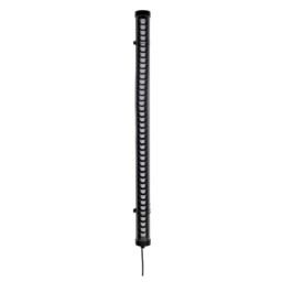 Scuba 120cm Outdoor Flush Wall Lamp Black 2700K IP65