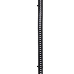 Scuba 120cm Outdoor Flush Wall Lamp Black 2700K IP65 - thumbnail 2