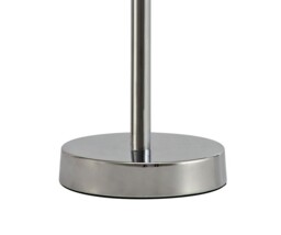 Butler Table Lamp, 1 Light E27, Polished Chrome - thumbnail 5
