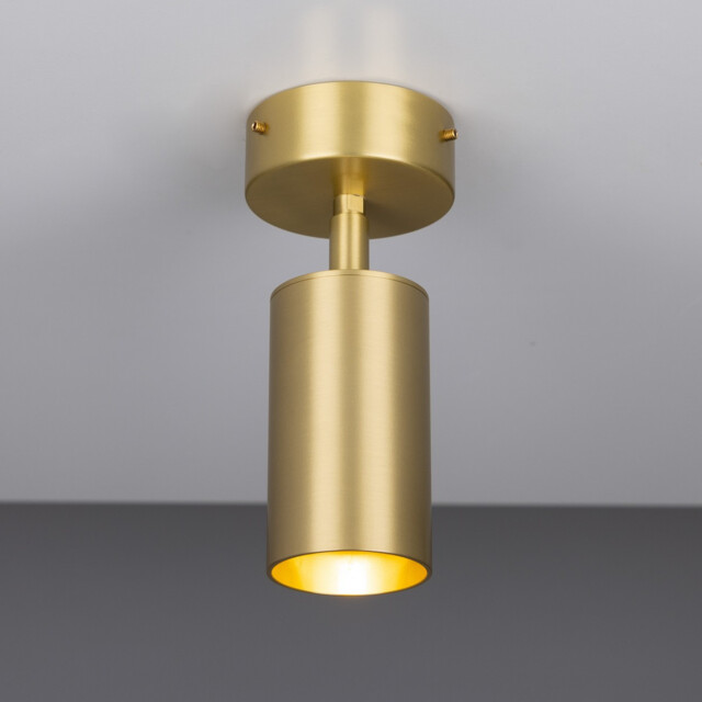 Evanston Ceiling Light, Satin Brass - image 1