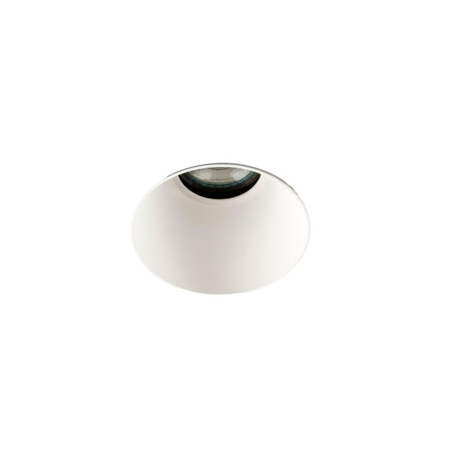 Fresh Outdoor Recessed Downlight Matt White GU10 IP65 - image 1