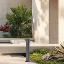 Zambelis Outdoor Bollard Graphite LED 3000K IP65 11W - thumbnail 2