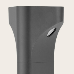Zambelis Outdoor Bollard Graphite LED 3000K IP65 11W - thumbnail 5