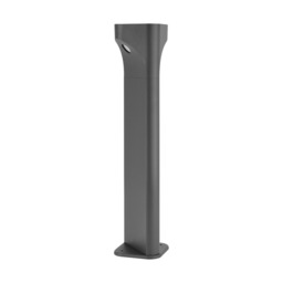 Zambelis Outdoor Bollard Graphite LED 3000K IP65 11W - thumbnail 1