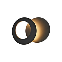 Toronto Wall Lamp, 10W LED, 3000K, 820lm, Matt Black, 3yrs Warranty - thumbnail 1