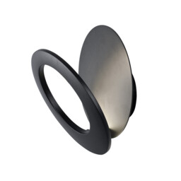 Toronto Wall Lamp, 10W LED, 3000K, 820lm, Matt Black, 3yrs Warranty - thumbnail 5
