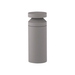 Zephy 52cm Outdoor Bollard Natural Concrete LED 3000K IP65 - thumbnail 1