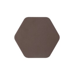 Altona Magnetic Base Wall Lamp, 12W LED 3000K 498lm, 20cm Horizontal Hexagonal, Coffee - thumbnail 3