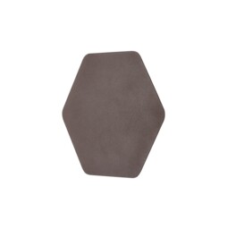 Altona Magnetic Base Wall Lamp, 12W LED 3000K 498lm, 20cm Horizontal Hexagonal, Coffee - thumbnail 1