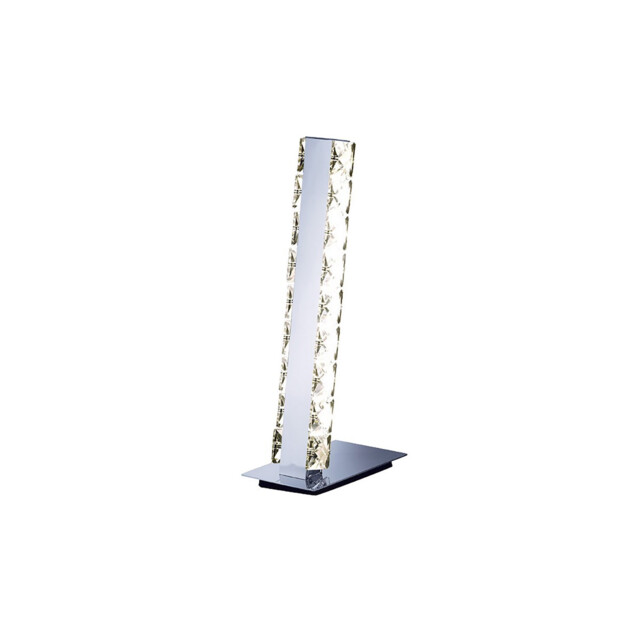 Galaxy Table Lamp 3W LED 4000K Polished Chrome/Crystal - image 1