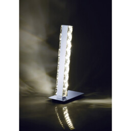Galaxy Table Lamp 3W LED 4000K Polished Chrome/Crystal - thumbnail 2