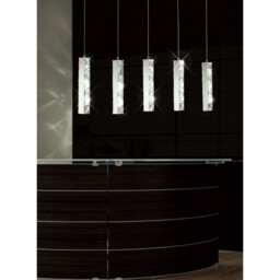 Galaxy Table Lamp 3W LED 4000K Polished Chrome/Crystal - thumbnail 5