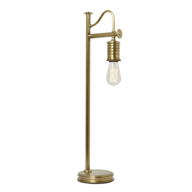 Douille 1 Light Table Lamp Brass, E27 - image 1
