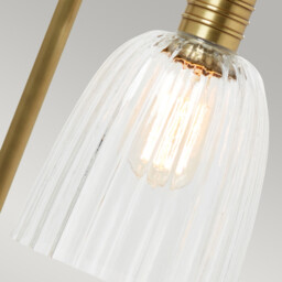 Douille 1 Light Table Lamp Brass, E27 - thumbnail 3