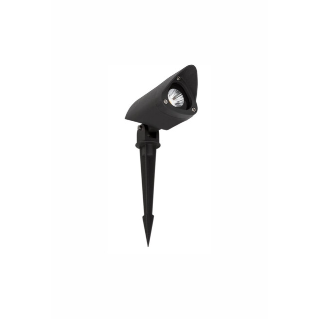 Inside Outdoor Spike Sandy Black Aluminium, Glass LED 7W 420Lm 3000K IP65 - image 1
