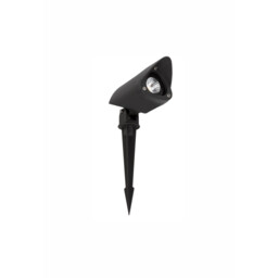 Inside Outdoor Spike Sandy Black Aluminium, Glass LED 7W 420Lm 3000K IP65 - thumbnail 1