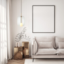 Oresta  Dome Pendant Ceiling Light Clear Glass - Gold Matt 1xG9 LED - Driver Not Included - thumbnail 2