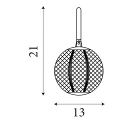 Allure Wall Lamp Satin Brass Metal & Clear Acrylic - thumbnail 5