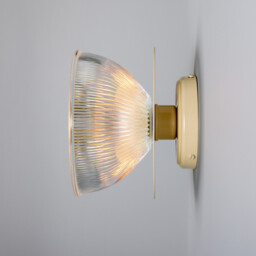 Eclipse Coloured Wall Light, Vanilla Cream - thumbnail 3