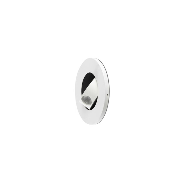 Click White Recessed Lamp 3.2W 2700K - image 1