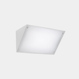 Curie Outdoor Wall Down Lamp 26cm White LED 14.4W CCT 2700-3200-4000K IP65 On-Off