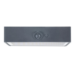 Ret Outdoor Wall Down Lamp Black LED 6.5W 3000K IP54 - thumbnail 2