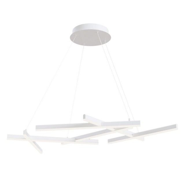 Line Integrated LED Ceiling Pendant Lamp White - image 1