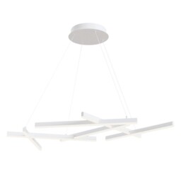 Line Integrated LED Ceiling Pendant Lamp White - thumbnail 5
