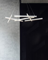Line Integrated LED Ceiling Pendant Lamp White - thumbnail 2