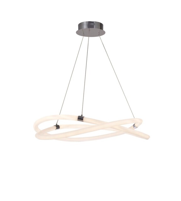 Infinity Ceiling, 60W LED, 3000K, 4500lm, IP20, Chrome - image 1