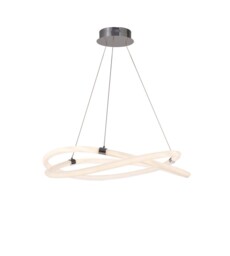 Infinity Ceiling, 60W LED, 3000K, 4500lm, IP20, Chrome - thumbnail 1