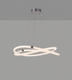 Infinity Ceiling, 60W LED, 3000K, 4500lm, IP20, Chrome - thumbnail 3