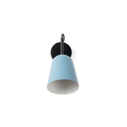 Studio Single Spotlight Matt Black, Blue - thumbnail 5