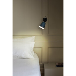 Studio Single Spotlight Matt Black, Blue - thumbnail 2