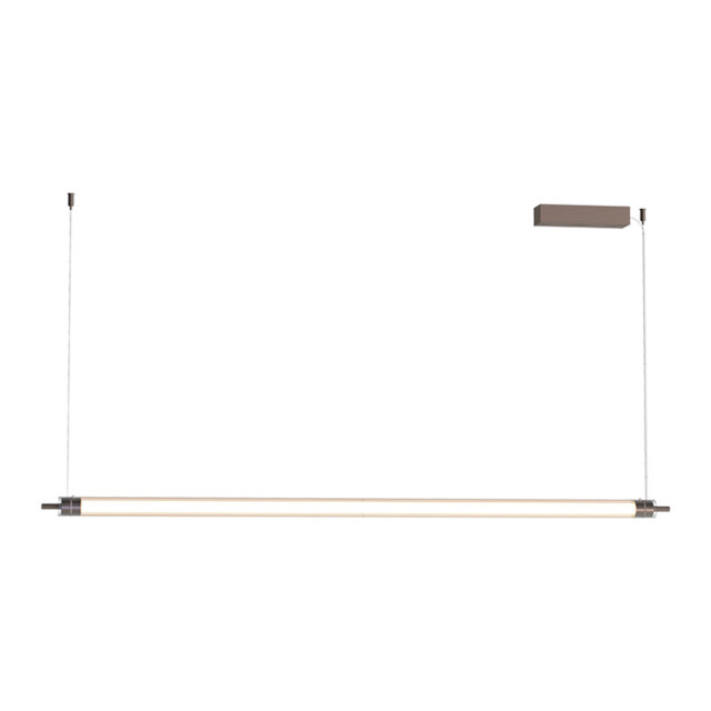 Zambelis Bar Pendant Ceiling Light Brushed Coffee LED 3000K Dimmable - image 1