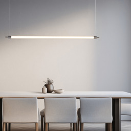 Zambelis Bar Pendant Ceiling Light Brushed Coffee LED 3000K Dimmable - thumbnail 2