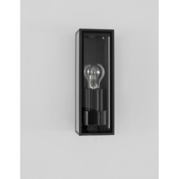 Sorren Outdoor Wall Lantern Anthracite Aluminium, Clear Glass LED E27 IP65 - thumbnail 5