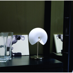 Fosil Wall Lamp Switched 2 Light G9, Satin Nickel/Frosted White Glass - thumbnail 5