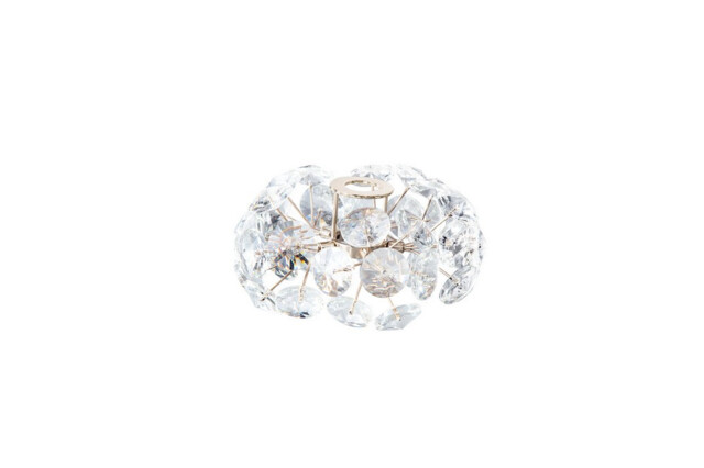 Salisbury Non-Electric G9 Shade French Gold, Crystal - image 1